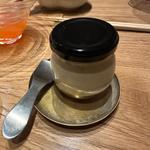自家製プリン(焼肉すどう　春吉店)