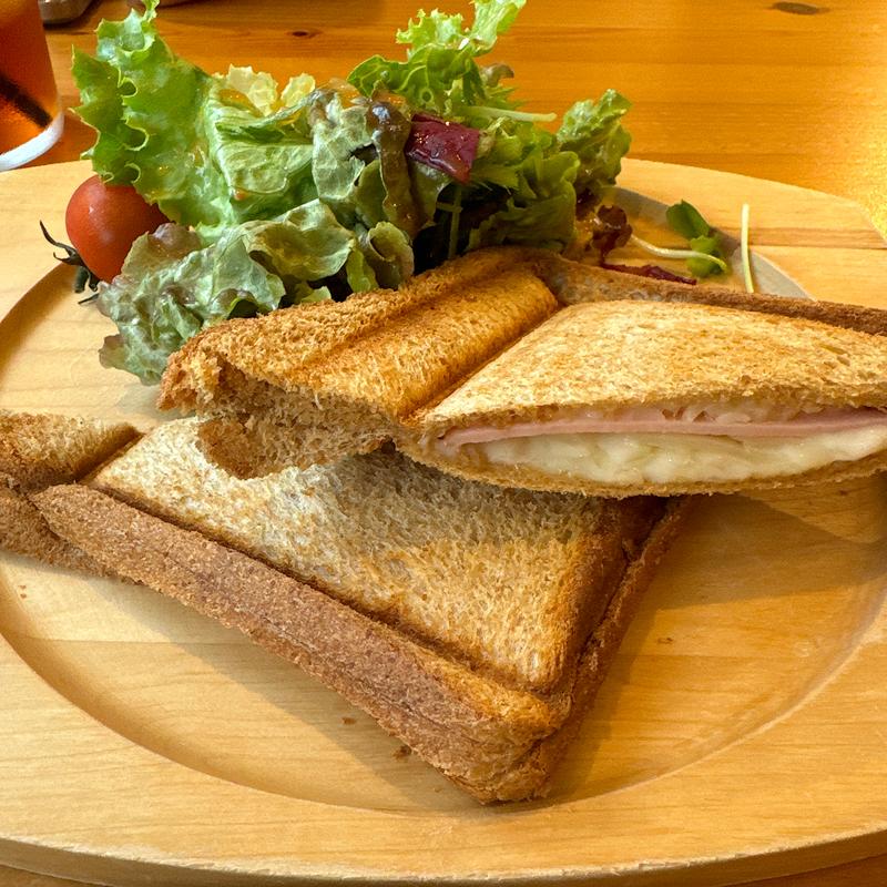 ホットサンド(ハム&チーズ)(L.S café)
