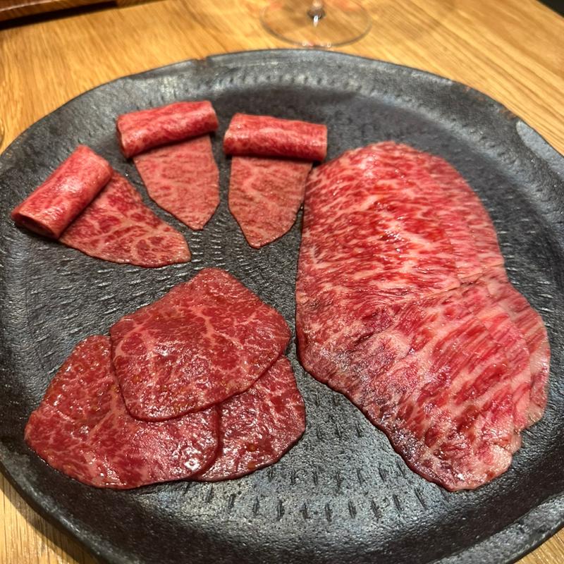 タレ三点(焼肉すどう　春吉店)