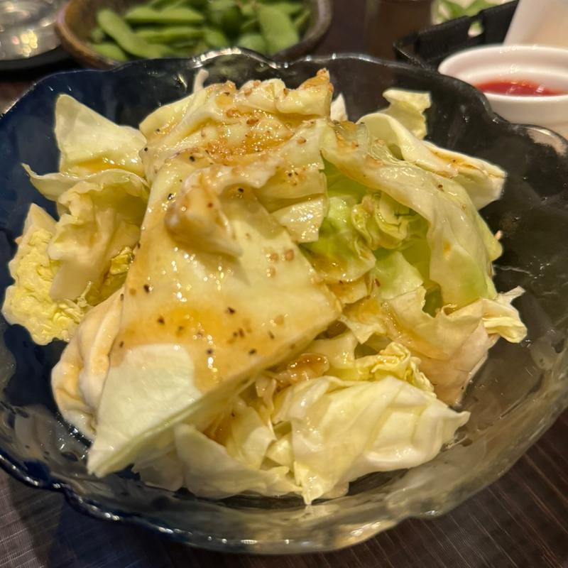 キャベツ(炭火大衆酒場 やっとこ 大塚本店)