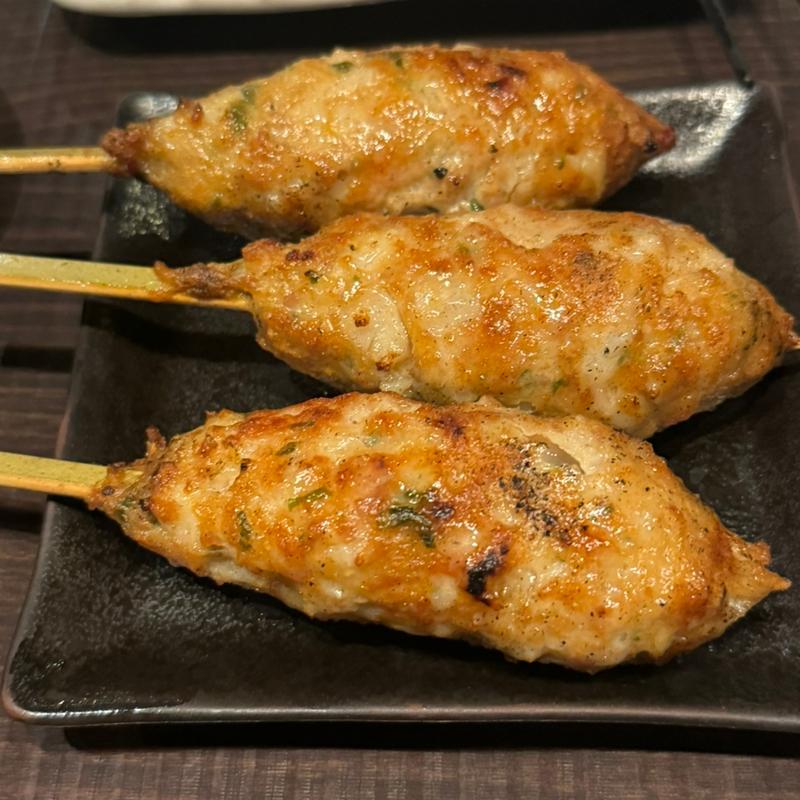 つくね(炭火大衆酒場 やっとこ 大塚本店)