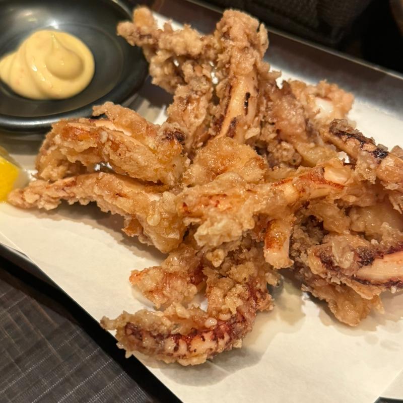 ゲソ天(炭火大衆酒場 やっとこ 大塚本店)