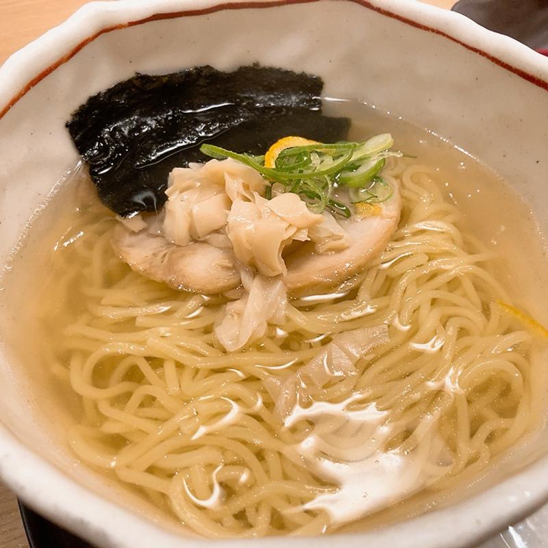 鯛塩らーめん(がんこ寿司 伊丹空港店)