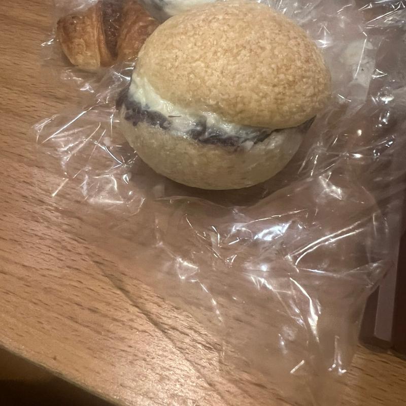 あんバターパン(パン工房 まごころ)