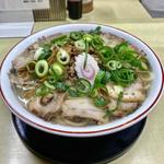 特製塩チャーシュー麺 大 太麺