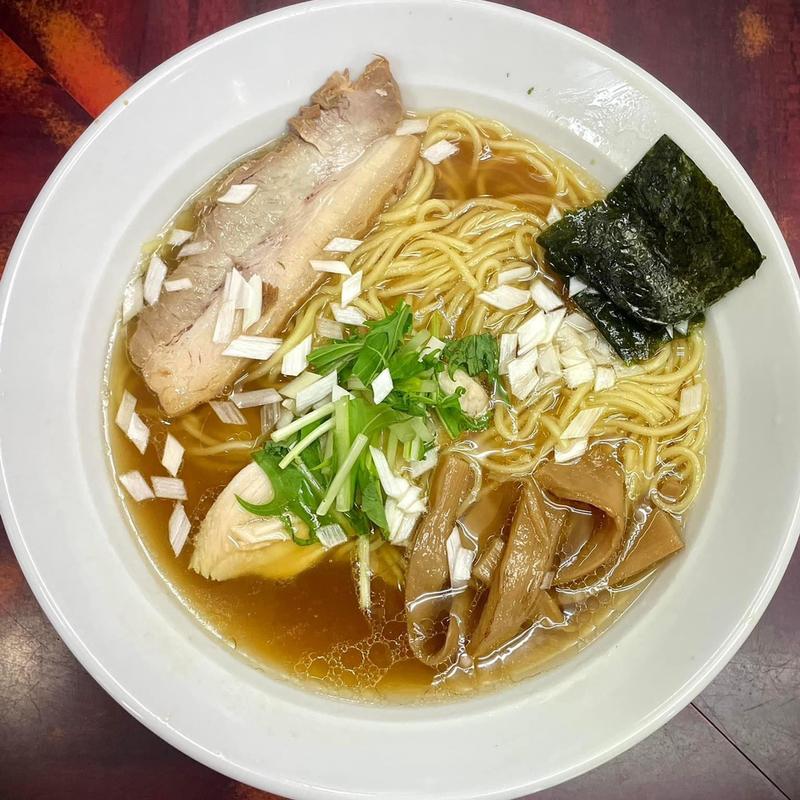 鶏だしラーメン 醤油(明星飯店)