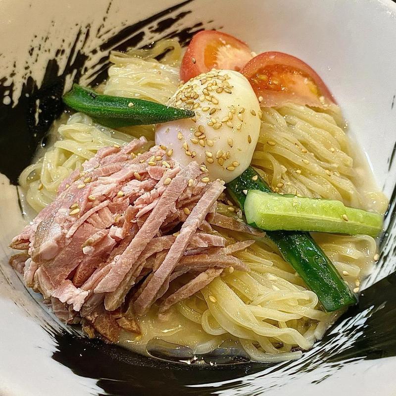 マジ！！塩冷やし中華(麺屋 彩々)