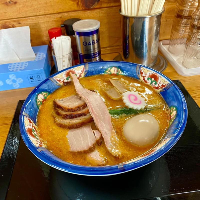 胡麻チャーシュー麺(手打中華 餐)