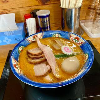 胡麻チャーシュー麺