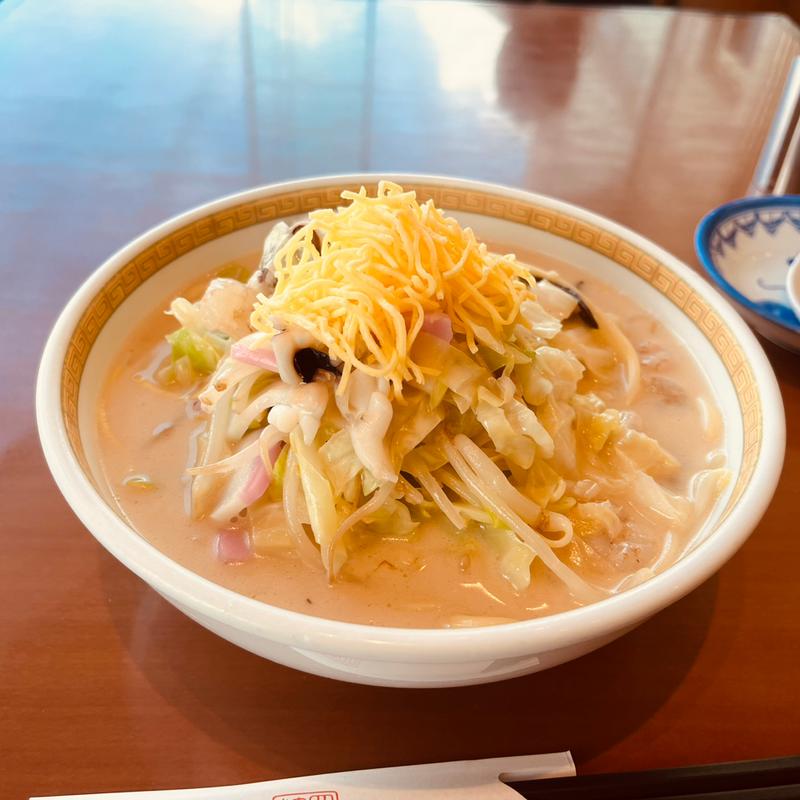 ちゃんぽん(中華料理 四海樓)