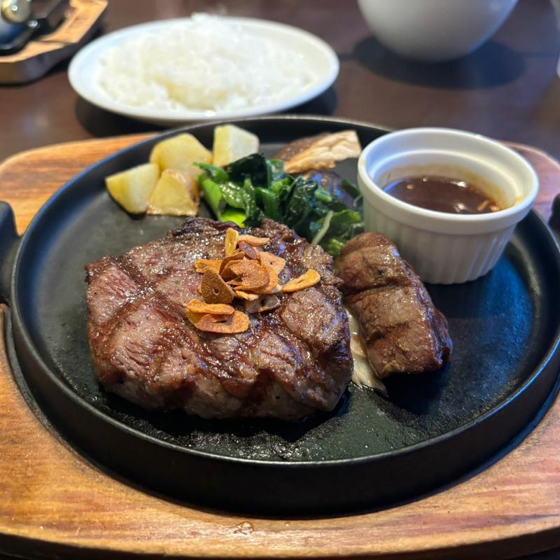 らんぷステーキ(ごちそうお肉ビストロ くう海 )