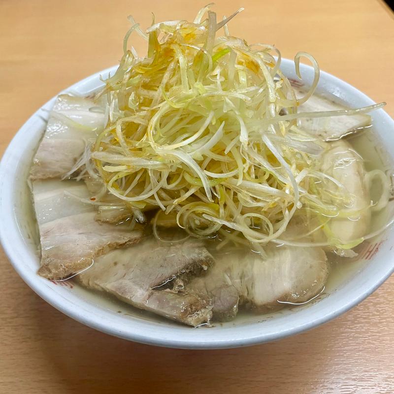 ネギチャーシュー(坂内食堂)