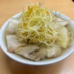 ネギチャーシュー(坂内食堂 （ばんないしょくどう）)