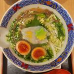 ふぐだし潮らーめん美味玉入り