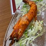 タンドリーエビ(インド料理 香森)