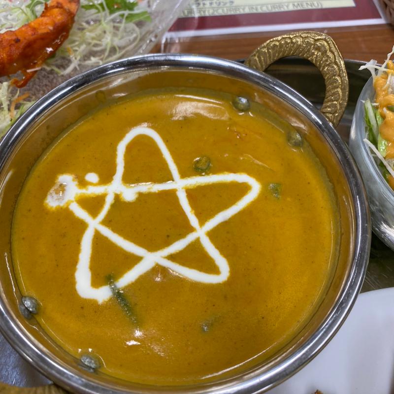 ベジタブルカレー(インド料理 香森)