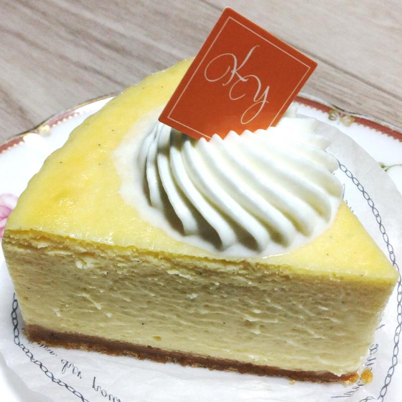 チーズケーク(パティスリー カナメ ヤナギ)