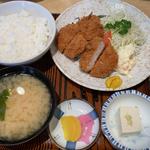 ヒレカツ定食