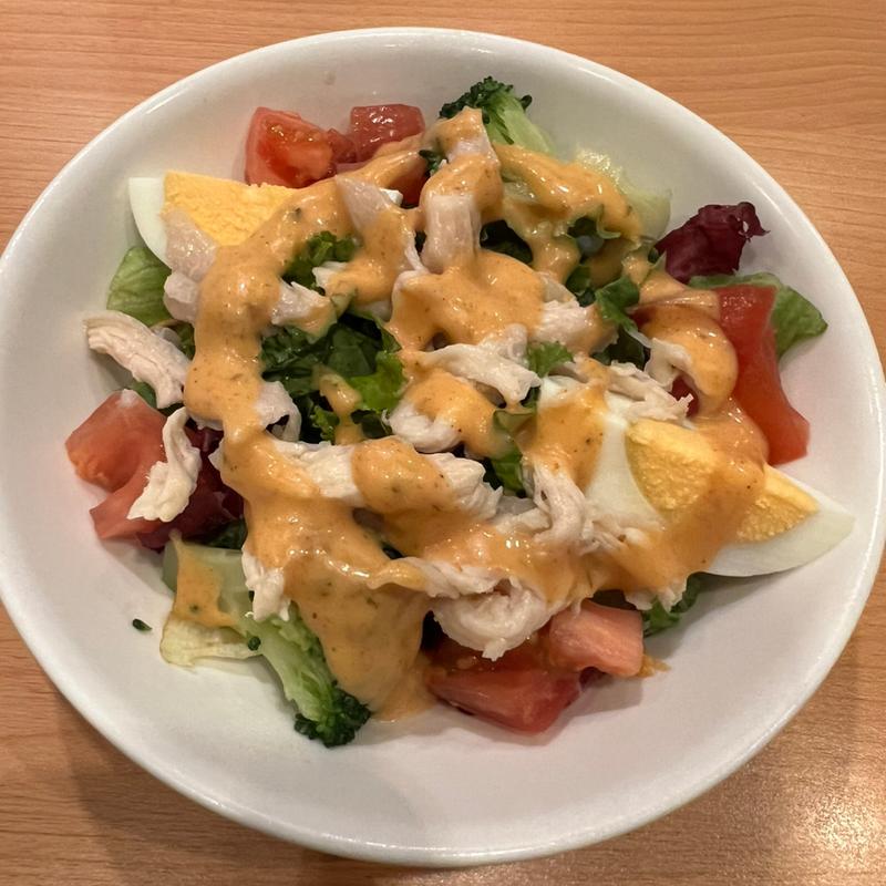 蒸し鶏とケールのサラダ S(ガスト 川口新郷店 )