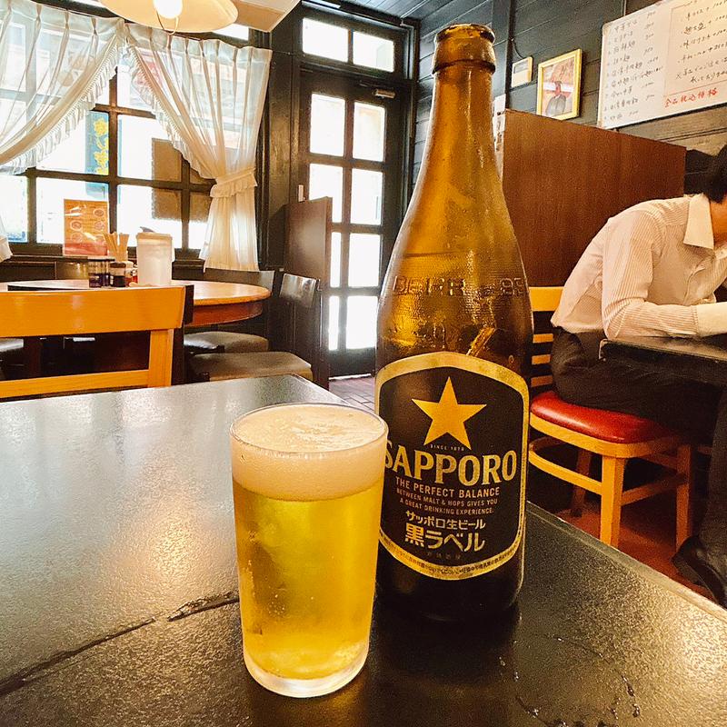 瓶ビール(台湾屋台 新台北)