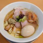 特製塩そば(麺ノ小池)