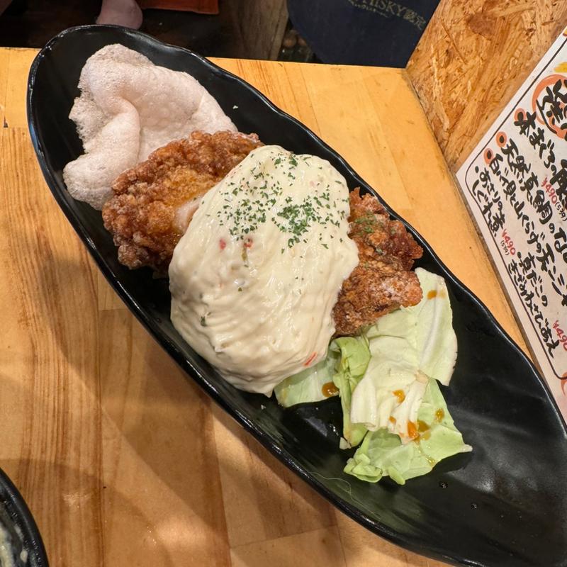 極みチキン南蛮(せんべろ昼飲み居酒屋 からあげ番長 赤羽店)