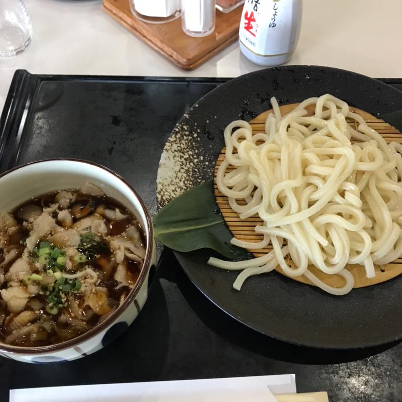 肉汁うどん(千葉夷隅ゴルフクラブ)