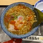 濃厚豚骨ラーメン(煮卵トッピング)