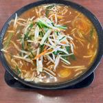 味噌ラーメン(大盛り)