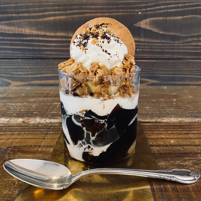 コーヒーゼリー(the day coffee stand)