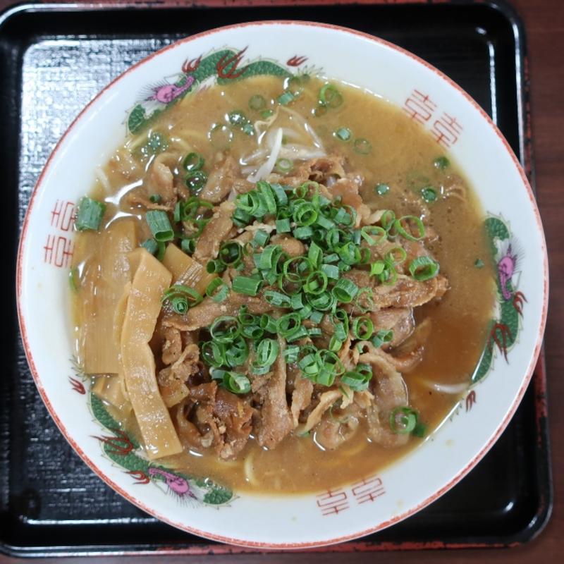 肉入りラーメン並(らーめん2の2 )