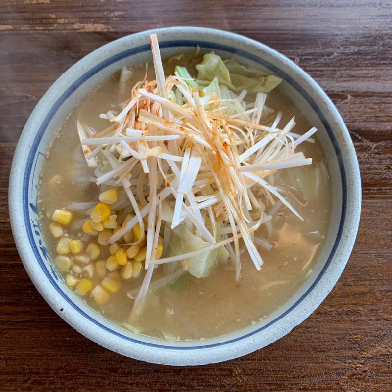 ねぎみそラーメン(おかげさんの祭ばやし )