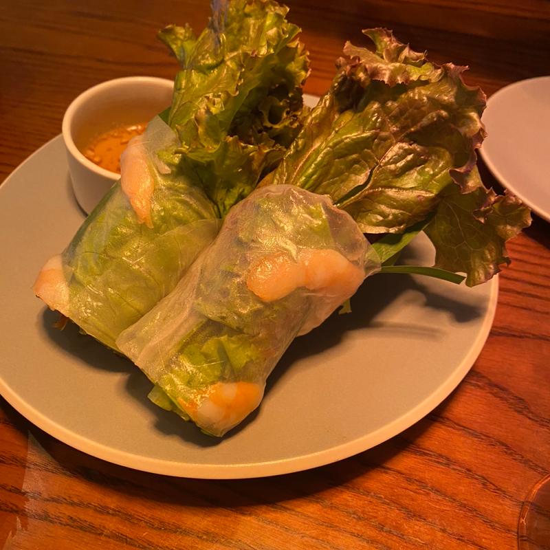 ベトナム風生春巻きゴイクン（1本）(モンスーンカフェ 代官山 （Monsoon Cafe）)