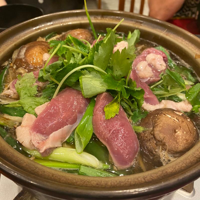 かも鍋(かぶら)