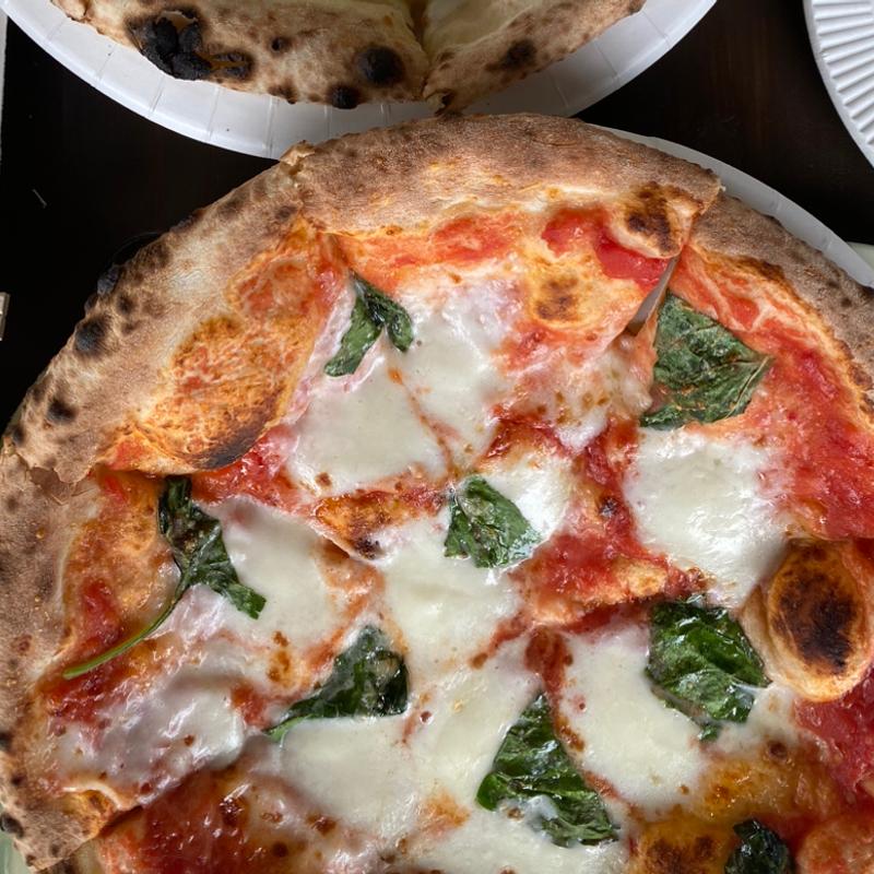 川場ストラッキーノのマルゲリータ(ピザ工房 )