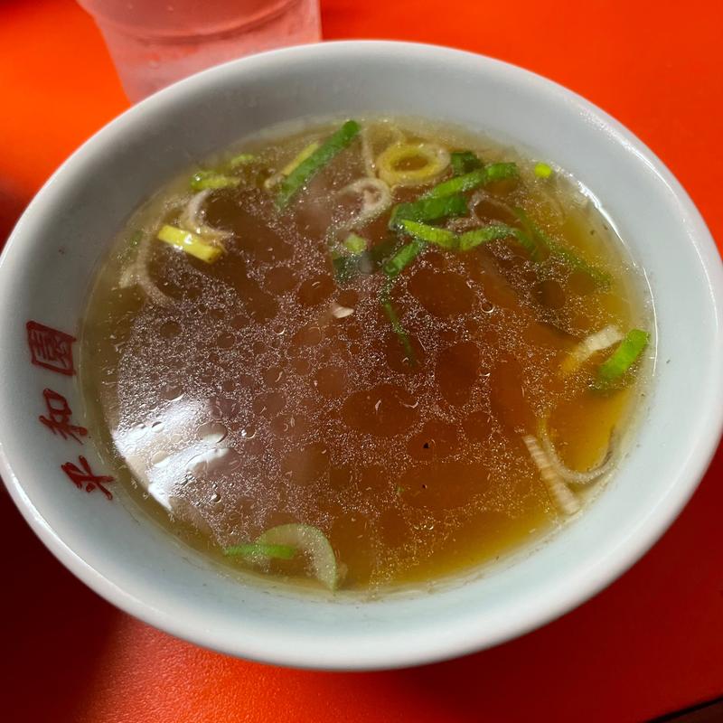 スープ(平和園 )