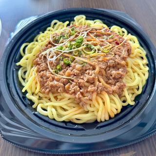 旨辛汁なし坦々麺(ベルクス 東墨田店)