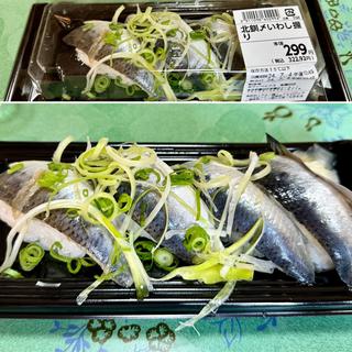 北釧〆いわし握り(ベルクス 東墨田店)