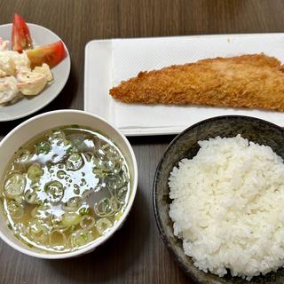 ホッケフライ定食(ベルクス 東墨田店)