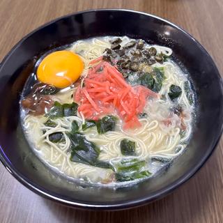 とんこつラーメン(ベルクス 東墨田店)