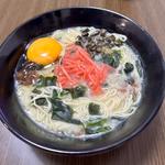 とんこつラーメン(ベルクス 東墨田店)