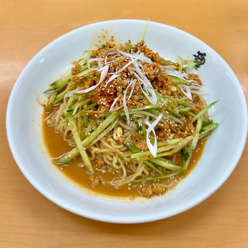 冷坦々麺(全家福)