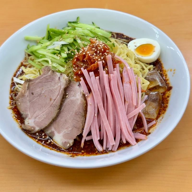 大盛り激辛冷やし麺(全家福)
