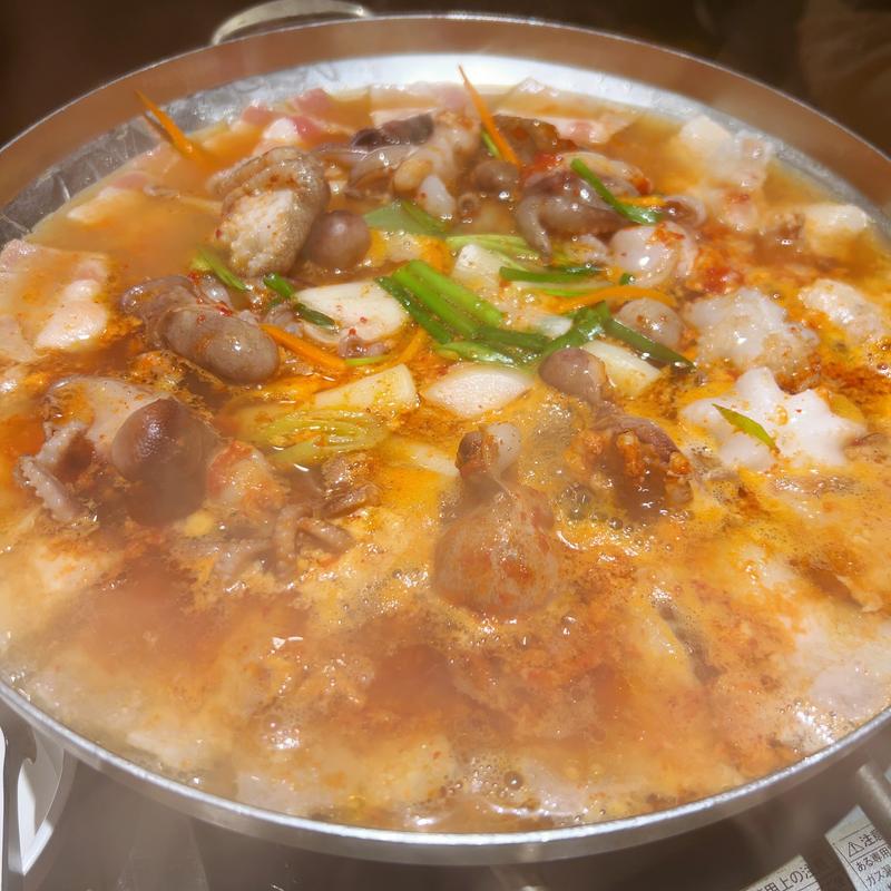 チュクサム鍋(吾照里 ウィング高輪店)