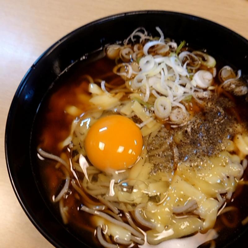チートロそば(そば うどん しなの)