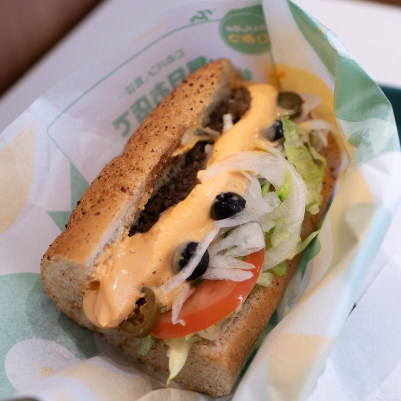 濃厚チーズタコス(サブウェイ イーグレひめじ店)