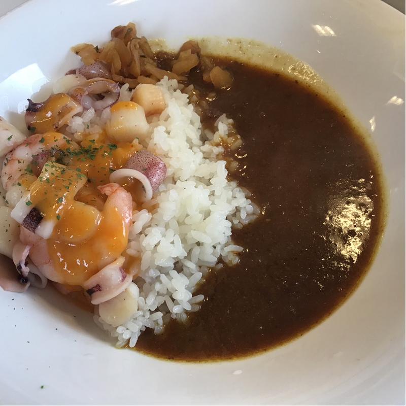 スモールシーフードカレー(すき家 4号仙台泉ヶ丘店 )