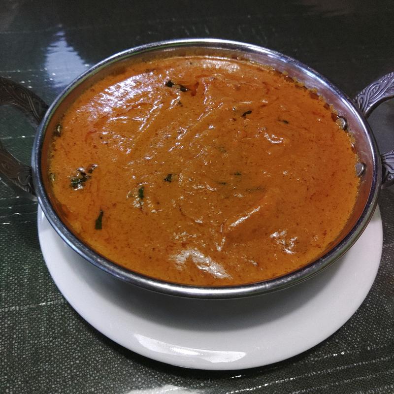 チキンバターマサラ(シェフ・インドカレー )