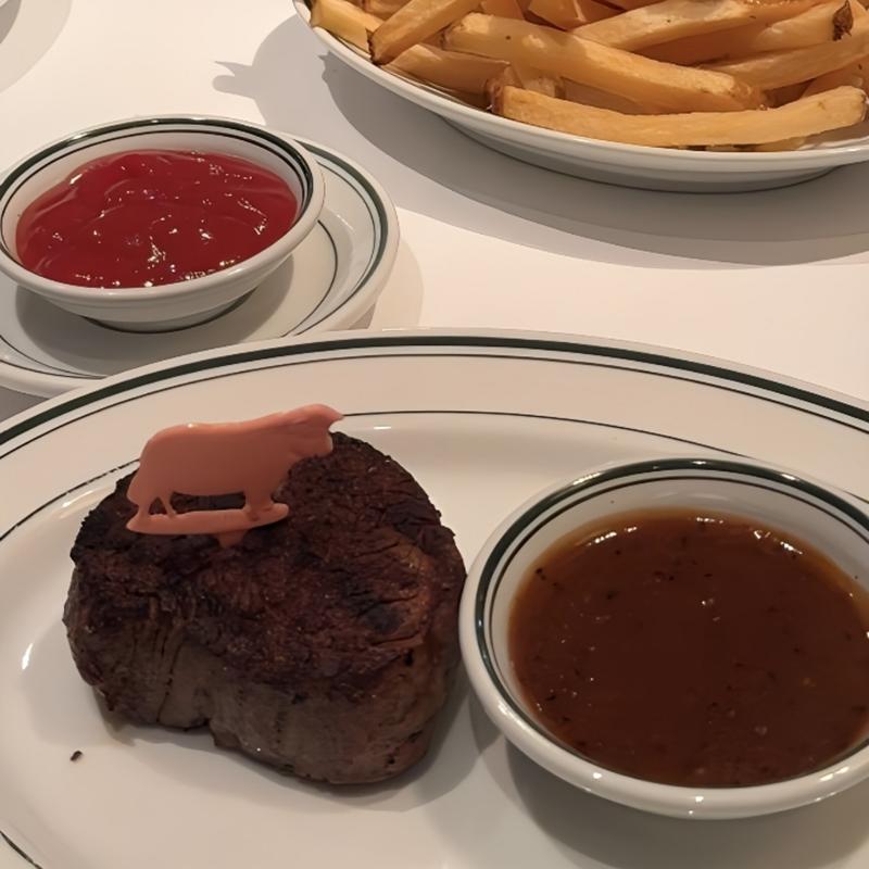 プライムプティフィレミニオン(ウルフギャング・ステーキハウス by ウルフギャング・ズウィナー 大阪店)