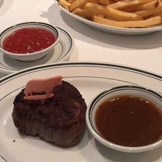 プライムプティフィレミニオン(ウルフギャング・ステーキハウス by ウルフギャング・ズウィナー 大阪店)